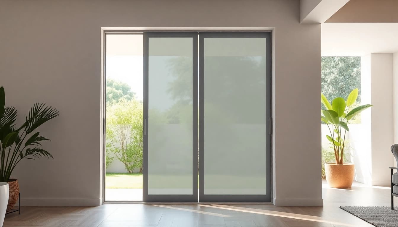 Hordeur schuif met elegant ontwerp in een moderne woningomgeving, biedt comfort en stijl.