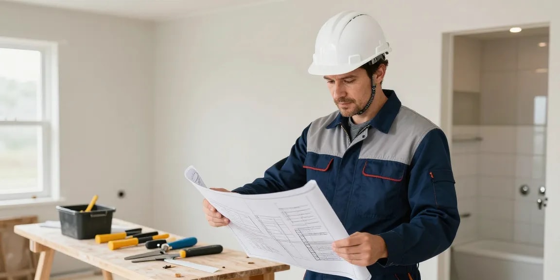 Wat kost een badkamer renovatie? Professionele aannemer bij een lokale service voor badkamerverbouwingen.