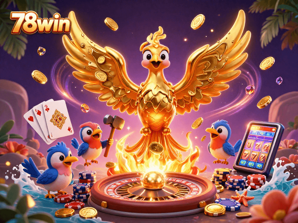 Experience thrilling casino adventures at 78win with dynamic games and golden rewards.