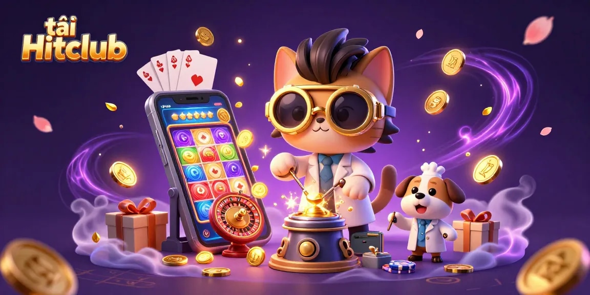 Engage in thrilling gaming as you tải Hitclub to explore exciting casino treasures and entertainment.