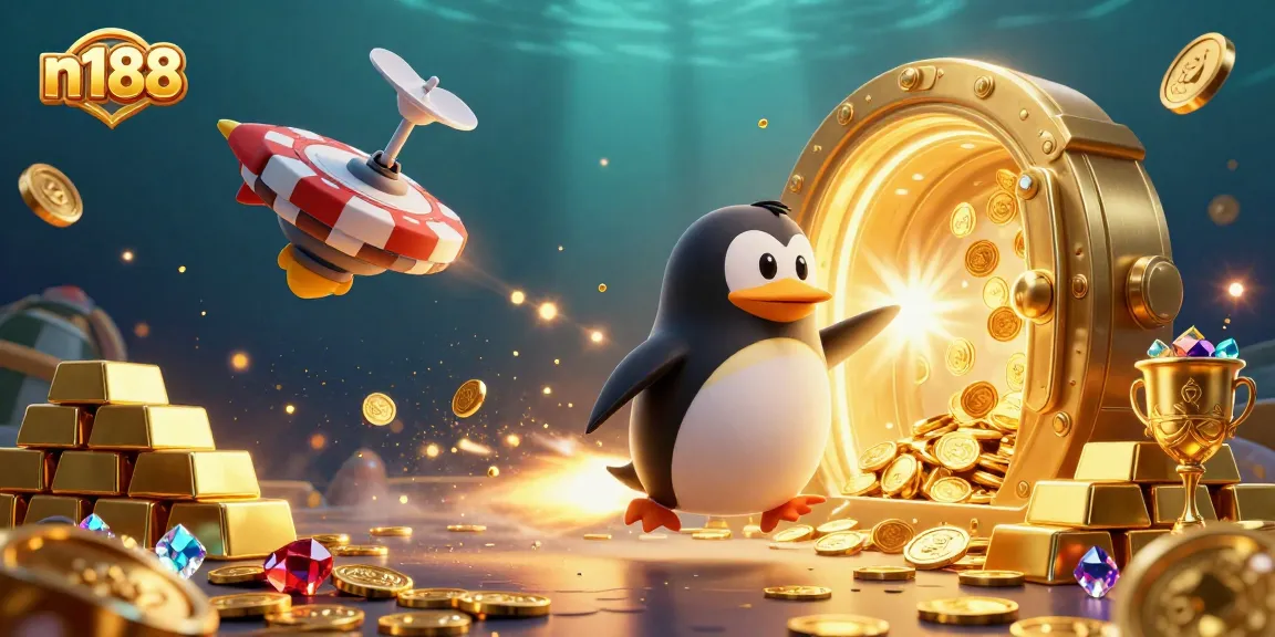 Experience thrill and excitement at n188 casino with treasures and golden rewards in a space adventure.