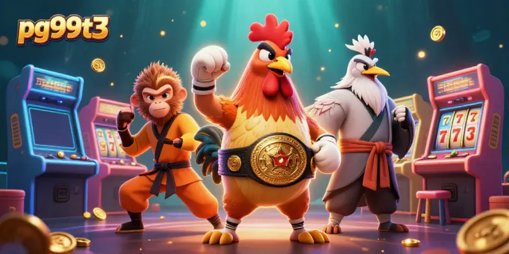 Play thrilling games at pg99t3 with colorful characters and dynamic casino elements.