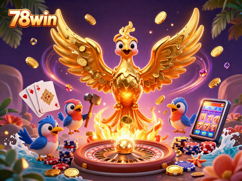 Experience thrilling casino adventures at 78win with dynamic games and golden rewards.
