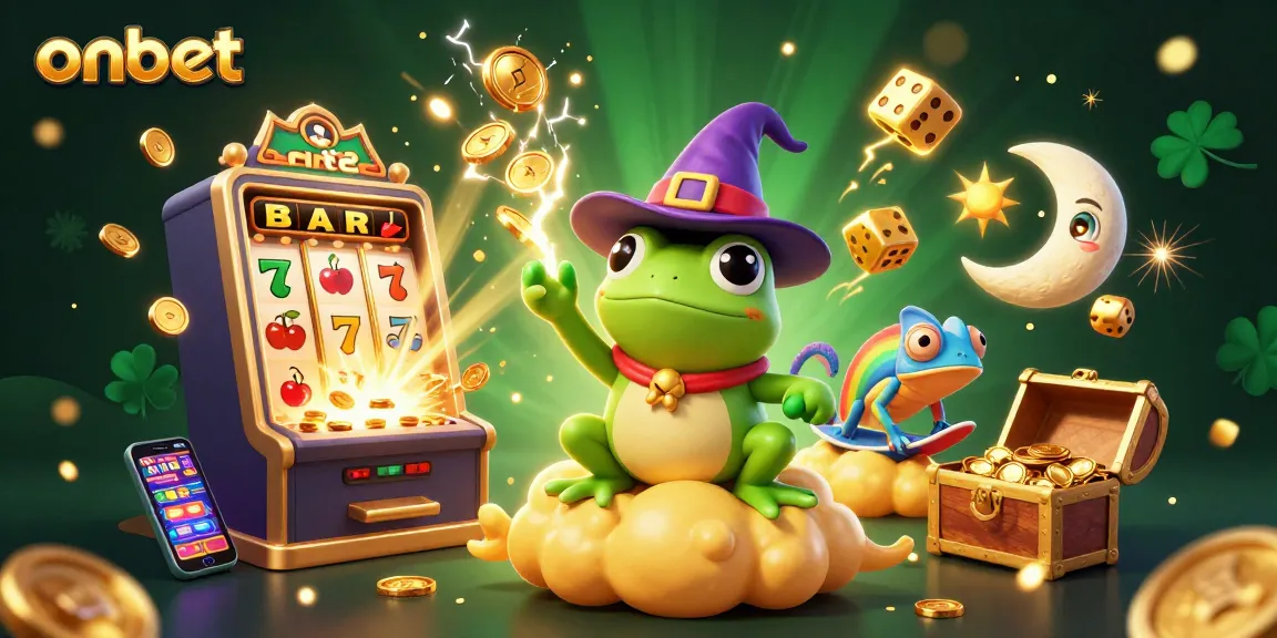 Bet big with Onbet's vibrant casino experience, featuring engaging game elements and winning opportunities.