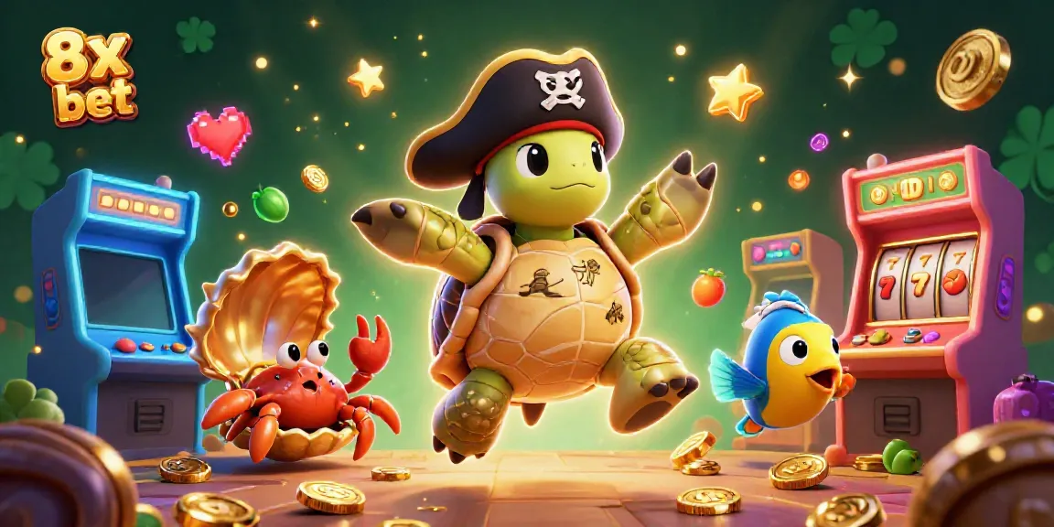 Experience fun gaming with 8x bet's lively casino illustrations featuring vibrant characters and rich details.