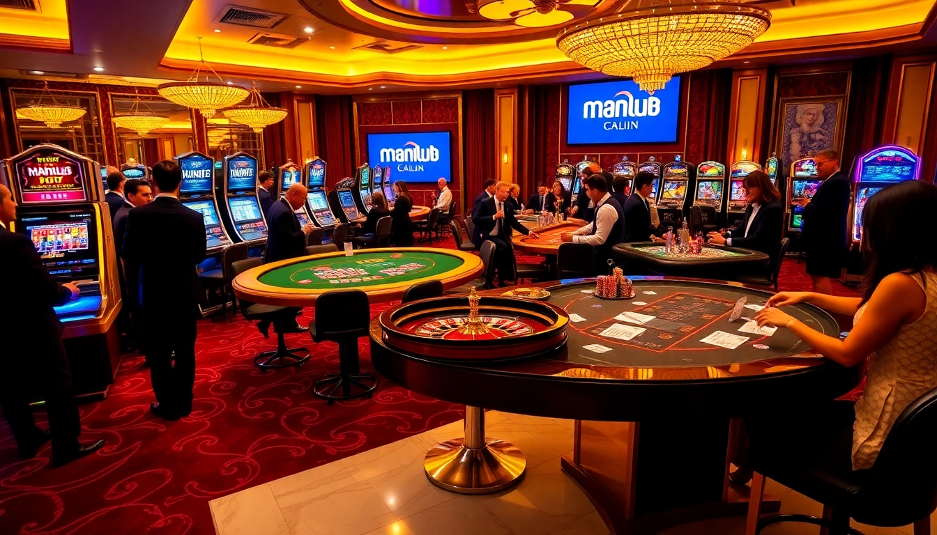 Engaging scene of a man club atmosphere with luxury casino elements and professional gamblers.