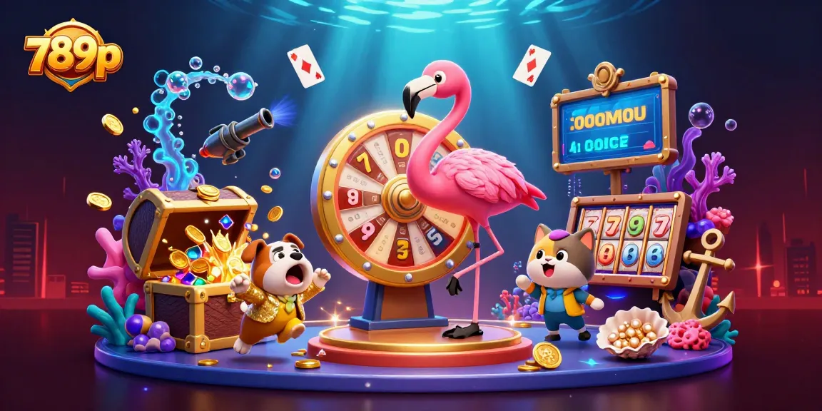 Engage with the thrilling 789p casino experience featuring excitement and jackpot visuals.