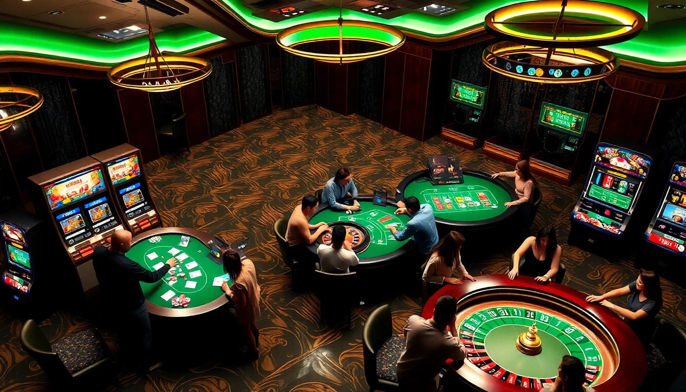 Engaging scene of online gaming platforms in action, emphasizing 包网 features and immersive gameplay.