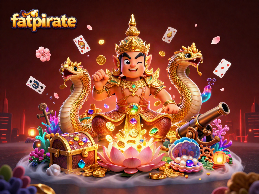 Experience the thrill of winning at fatpirate with an exciting underwater treasure adventure featuring vibrant gaming elements.