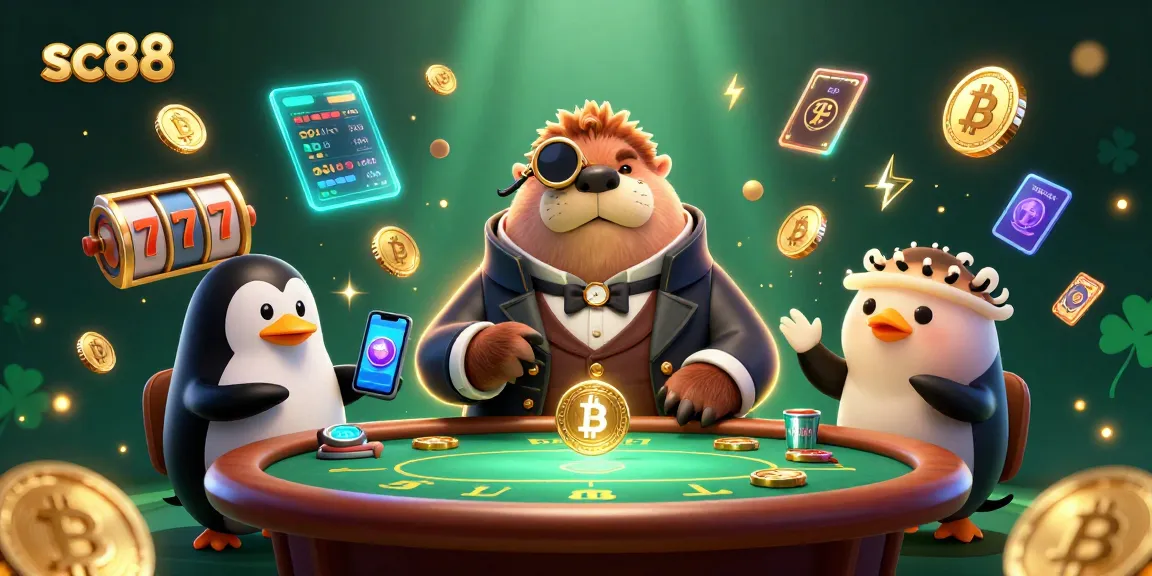 Experience thrilling gameplay at sc88 with jolly characters and exciting gambling elements.