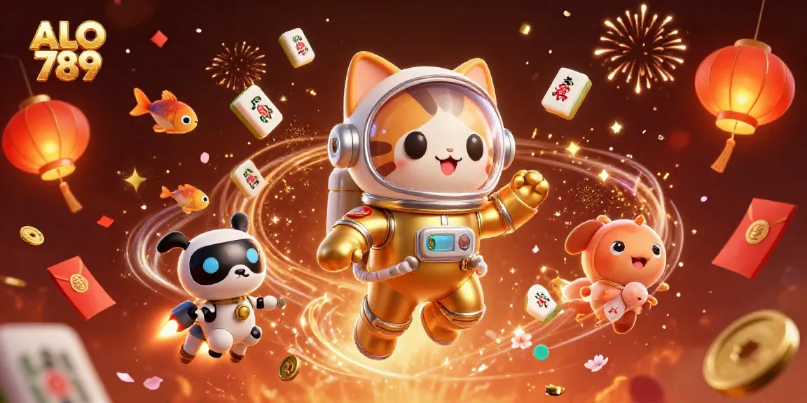 Experience immersive gaming with ALO 789 - a vibrant celebration of casino excitement and colors.