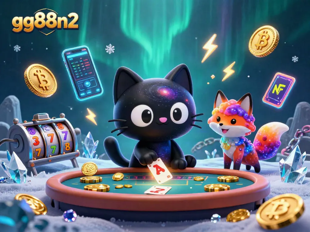 Experience the excitement at gg88n2 with a galaxy-themed casino adventure featuring vibrant characters.