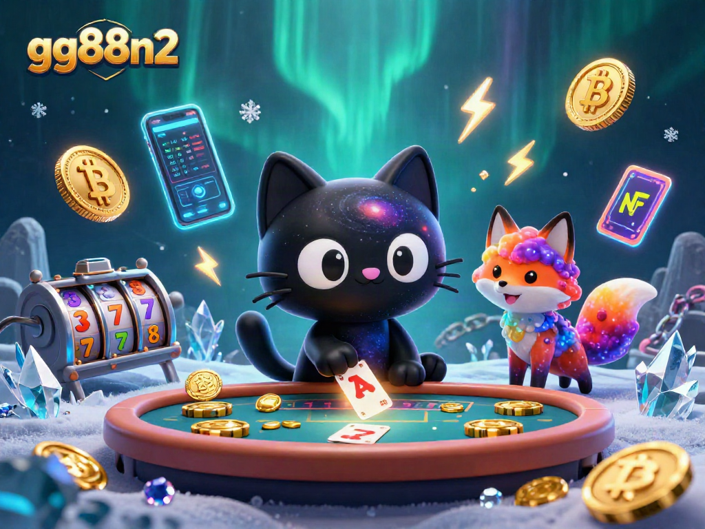 Experience the excitement at gg88n2 with a galaxy-themed casino adventure featuring vibrant characters.