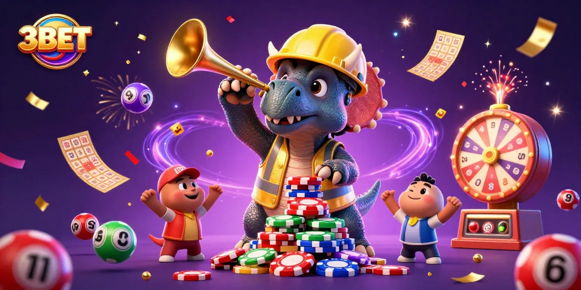 Experience thrilling wins at 3BET with vibrant casino elements and dynamic gameplay.