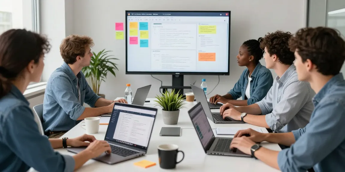 Team collaboration using the WPS Official Website in a bright workspace.