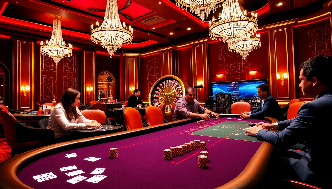 Engage in thrilling poker action at http://23win1.de.com/ with vibrant chips and an exciting atmosphere.