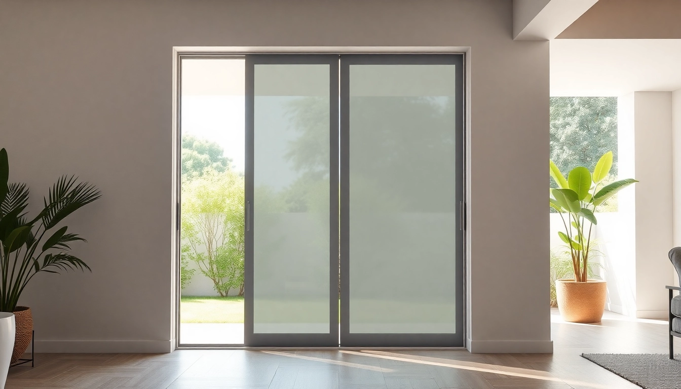 Hordeur schuif met elegant ontwerp in een moderne woningomgeving, biedt comfort en stijl.