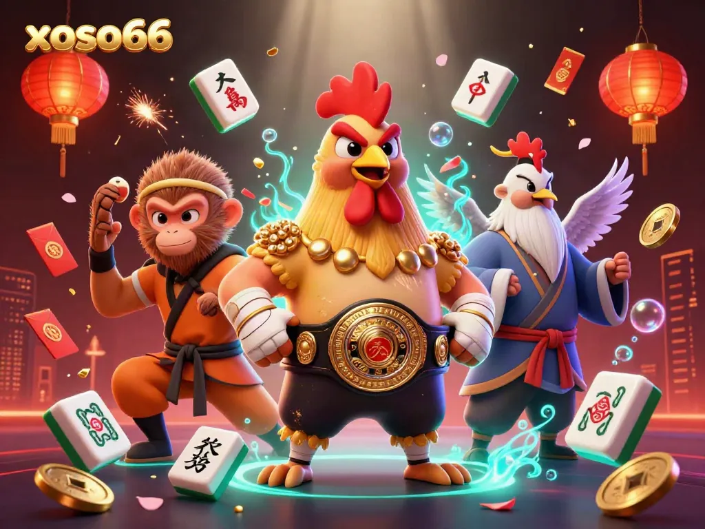 Experience engaging moments with xoso66 in this vibrant casino scene of celebration and excitement.