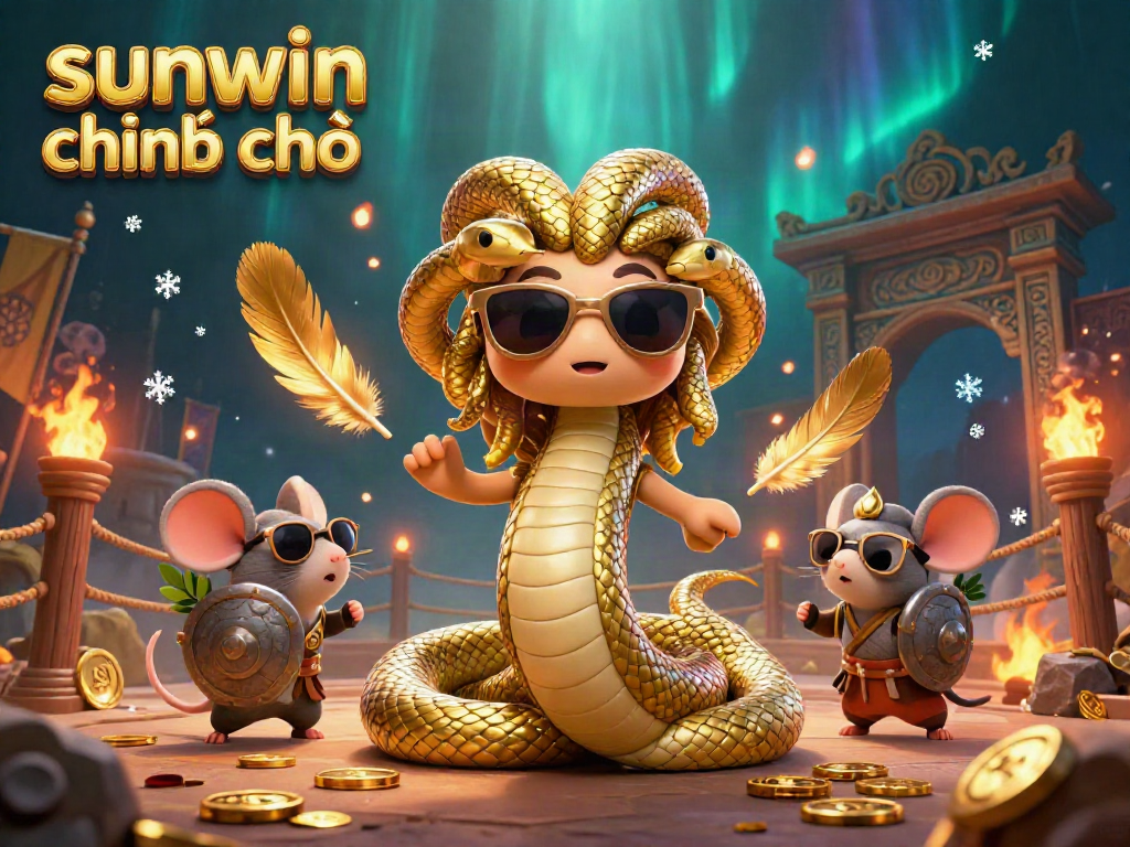 Experience thrilling gaming with the sunwin chính chủ platform featuring dynamic characters and vibrant casino elements.
