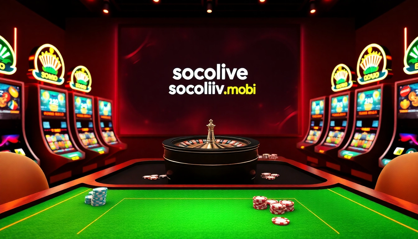 Socolive.mobi enhances online sports betting with exciting live events and dynamic visuals.