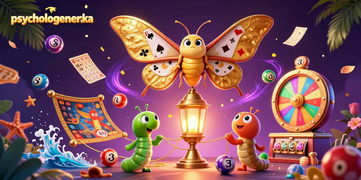 Engage with thrilling gaming moments at psychologeneureka, featuring vibrant lottery elements and golden symbols.