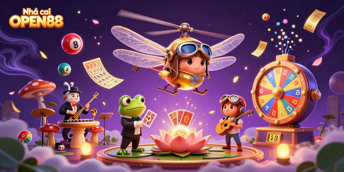 Engage in gaming thrills at Nhà cái OPEN88 with vibrant casino action and dynamic visuals.