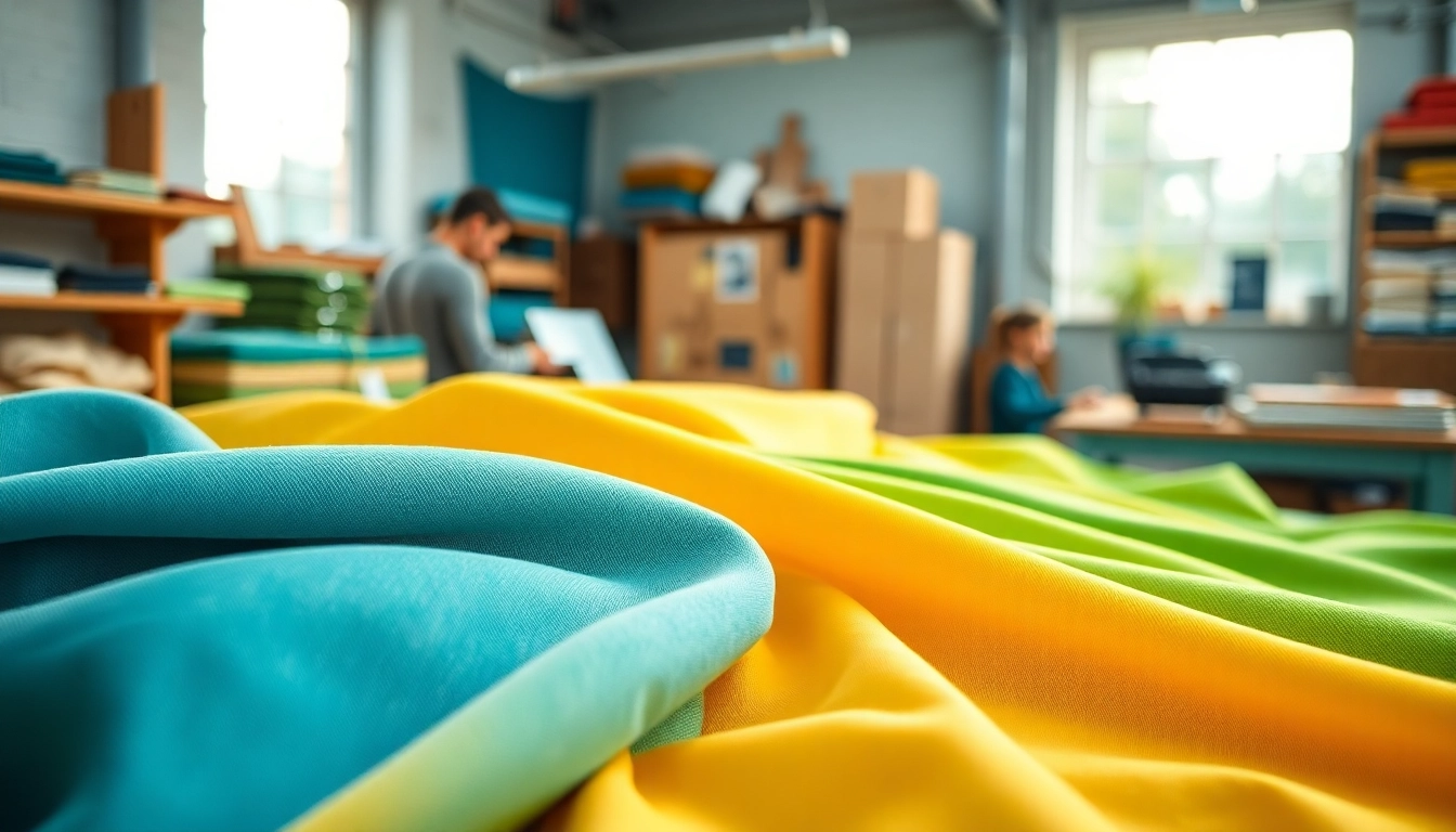 Bekijk uni katoen stof in verschillende kleuren en texturen, perfect voor mode en interieur.