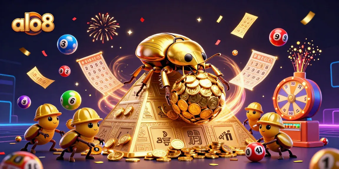 Boost your chances of winning with alo8's vibrant lottery-themed gaming experience.