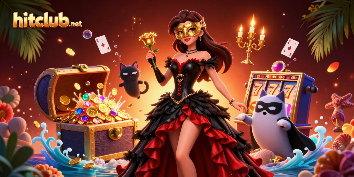 Experience the vibrant world of hitclub-net with thrilling slots and creative gameplay elements.