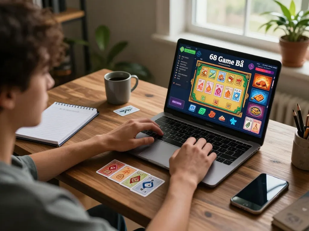 Experience thrilling gameplay on 68 Game Bài through immersive online gaming with strategic insights.
