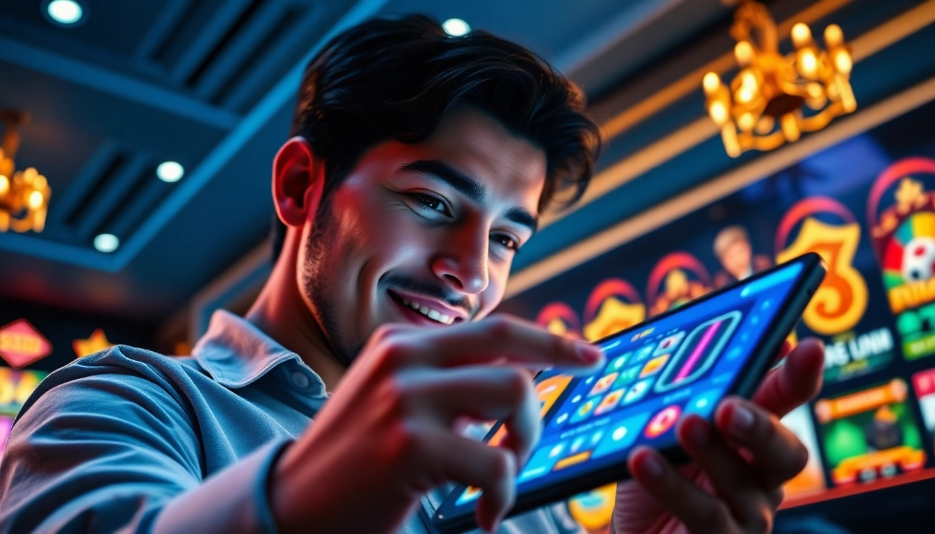 Dynamic online casino experience with 88clb, showcasing diverse games and user-friendly interface.