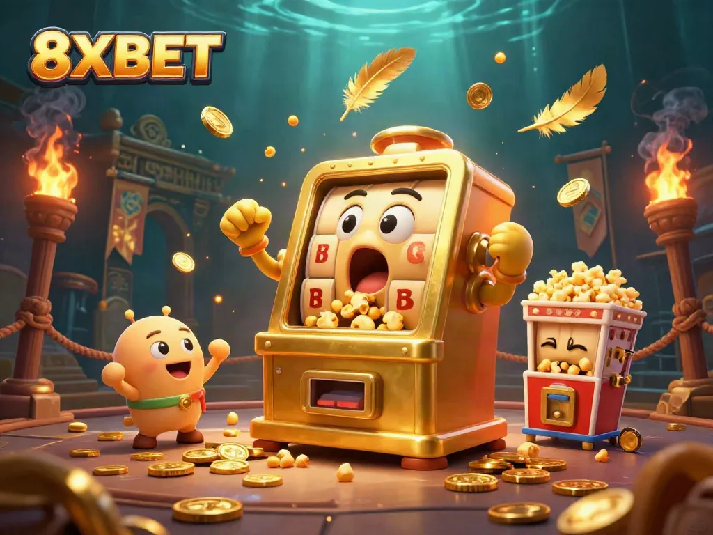 Experience thrilling jackpots and casino fun with 8XBET's winning slot machines!
