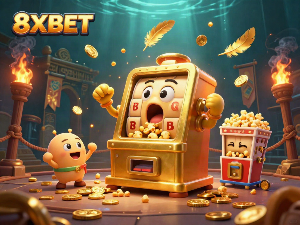 Experience thrilling jackpots and casino fun with 8XBET's winning slot machines!