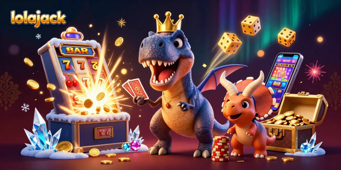 Enjoy thrilling fun at lolajack casino with charming characters and exciting game elements.