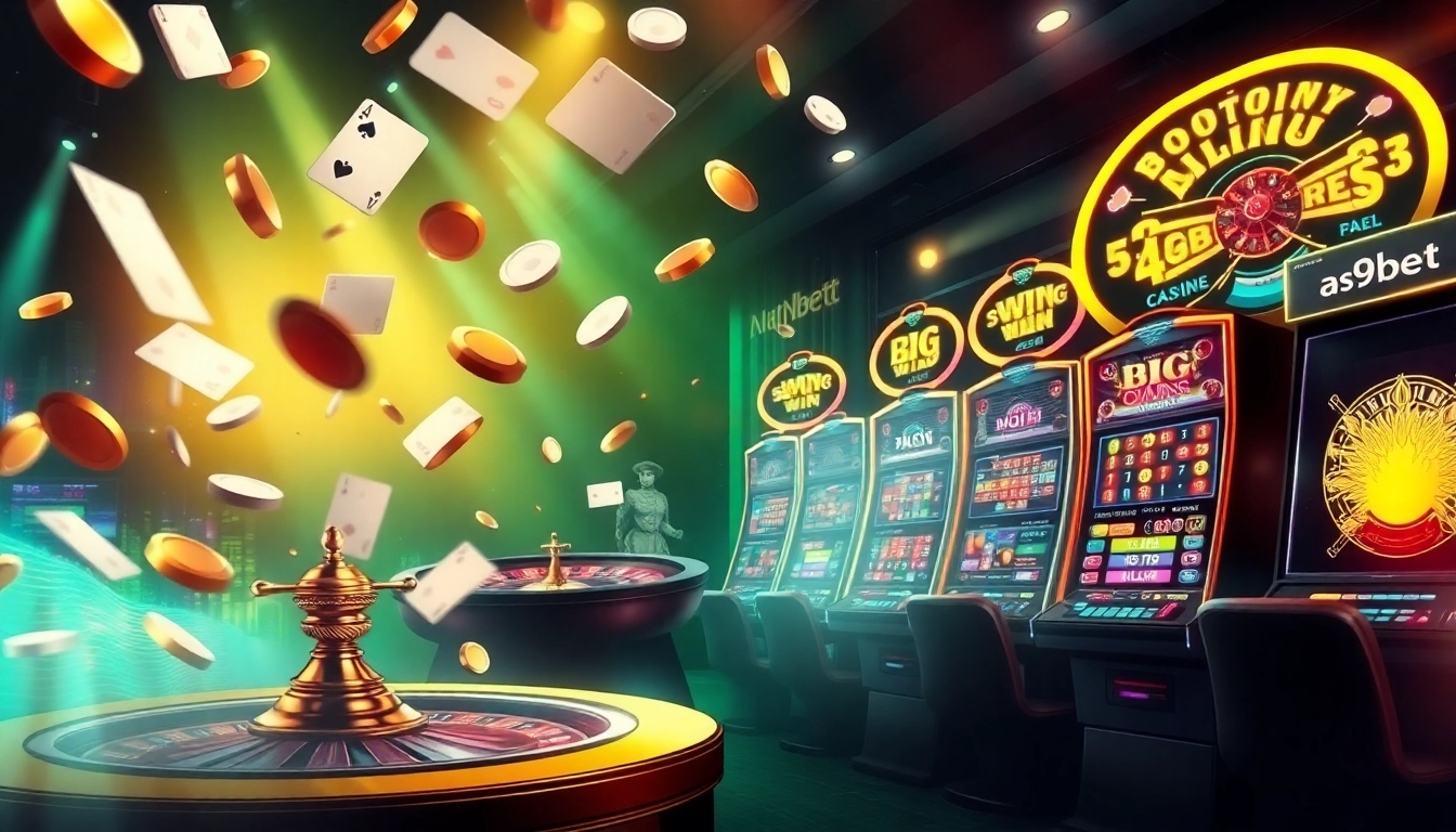 Engaging scene highlighting link vào 89bet with vibrant online casino games and exciting betting action.