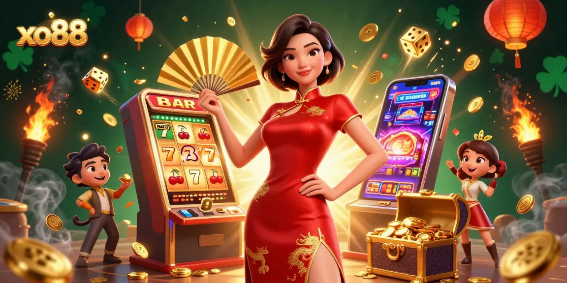 Experience thrilling jackpots at xo88, with vibrant casino action and stunning 3D visuals.
