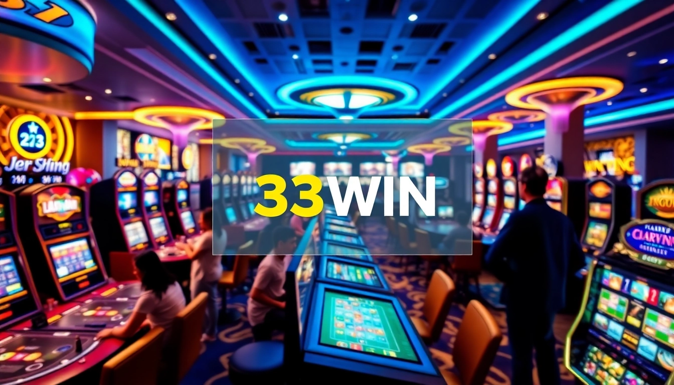 Experience the thrill of online gaming at https://33win.sh/ with a modern casino ambiance.