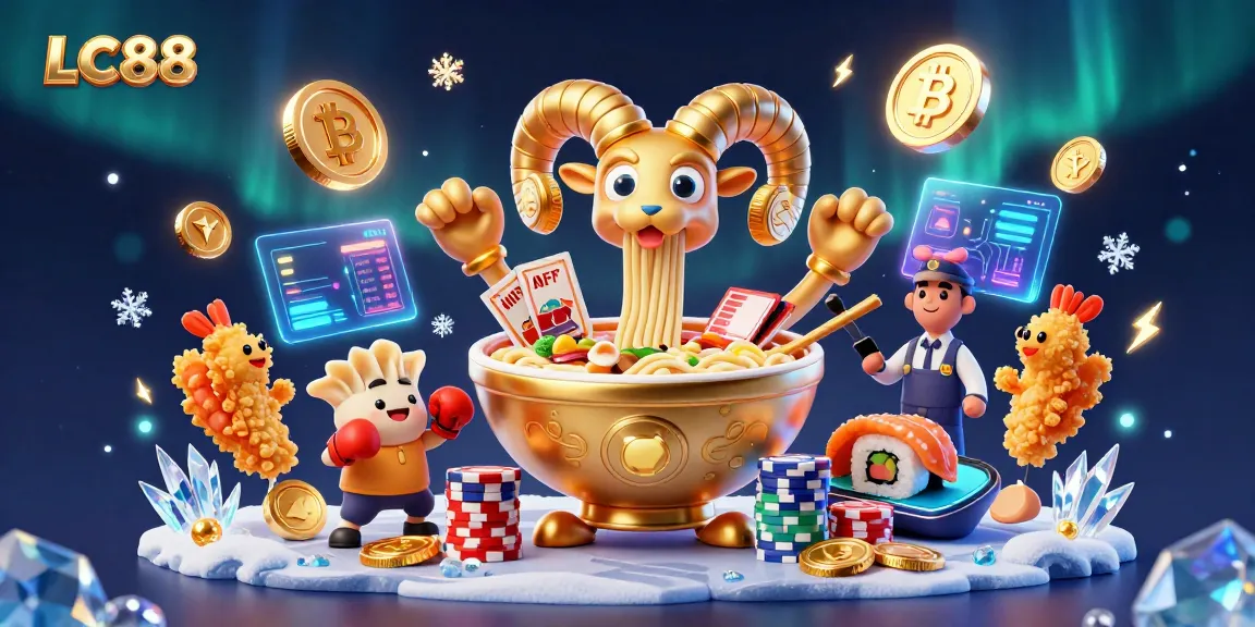 Engage with LC88 thrilling casino experiences featuring lively characters and vibrant game elements.