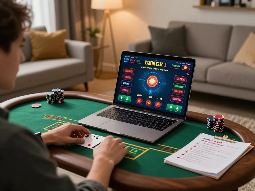 Player engaging in live blackjack on LV88 platform with notes for strategic betting.