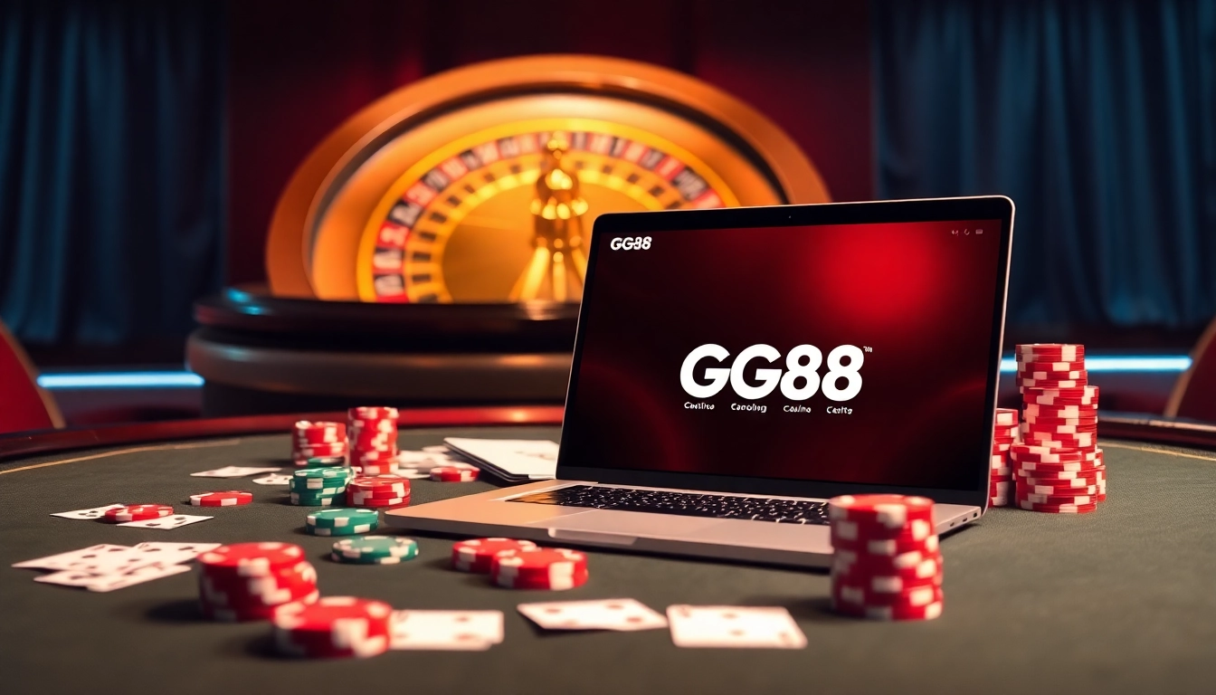 Experience high-stakes dynamics at https://gg88.media/ with captivating poker games and vibrant casino ambiance.