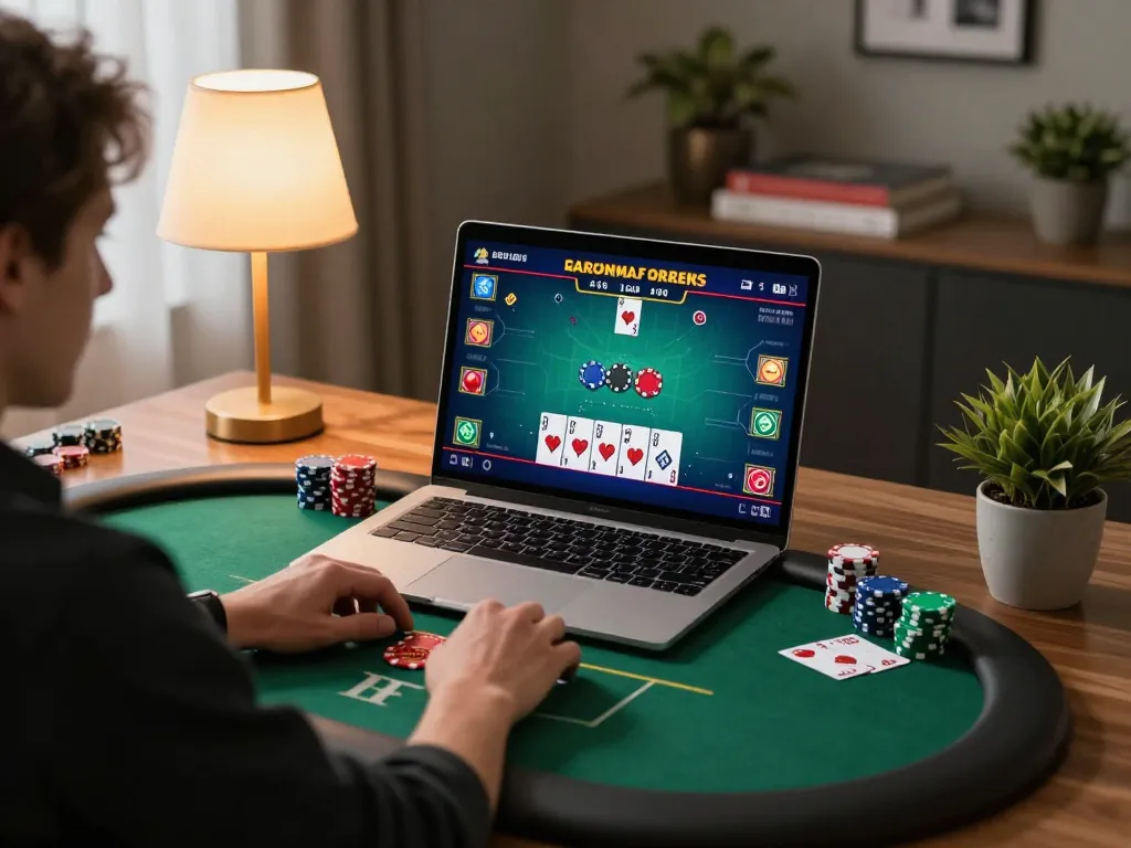 Experience exhilarating gameplay while tải Rikvip for mobile casino gaming at home, enhancing entertainment possibilities.