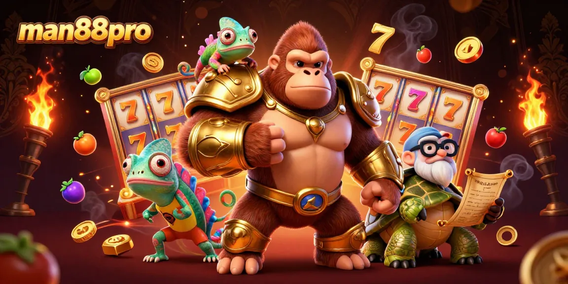 Experience excitement and thrilling gameplay at man88pro with vibrant slots, jackpots, and unique characters.
