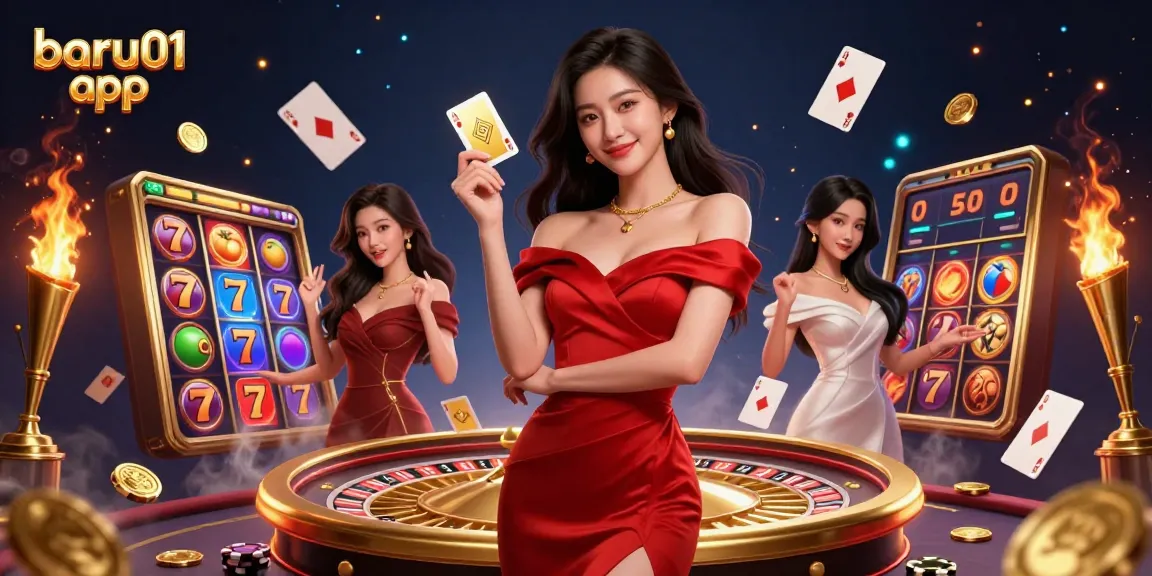 Rasakan pengalaman bermain yang mendebarkan dengan aplikasi baru01, yang menampilkan permainan slot yang menarik dan visual yang dinamis.