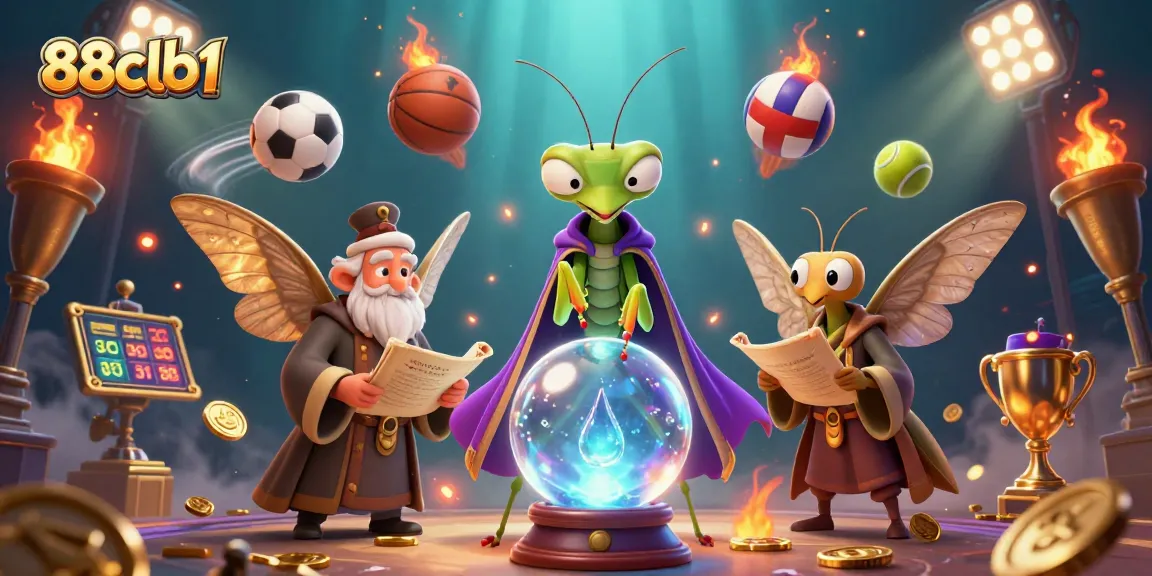 Experience thrilling gameplay with 88clb1's dynamic sports betting scene featuring vibrant characters.