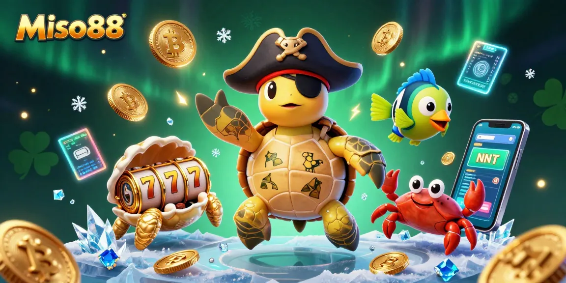 Engage in exciting gameplay at Miso88, featuring colorful characters and dynamic slot elements.