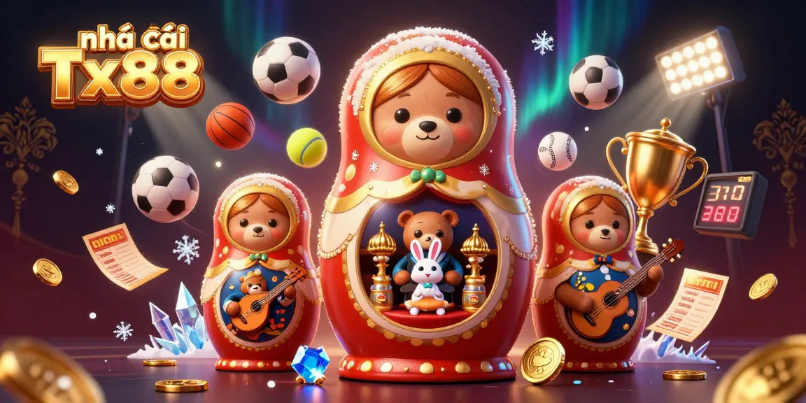 Play games at nhà cái Tx88 and enjoy exciting casino experiences with unique characters and rich visuals.