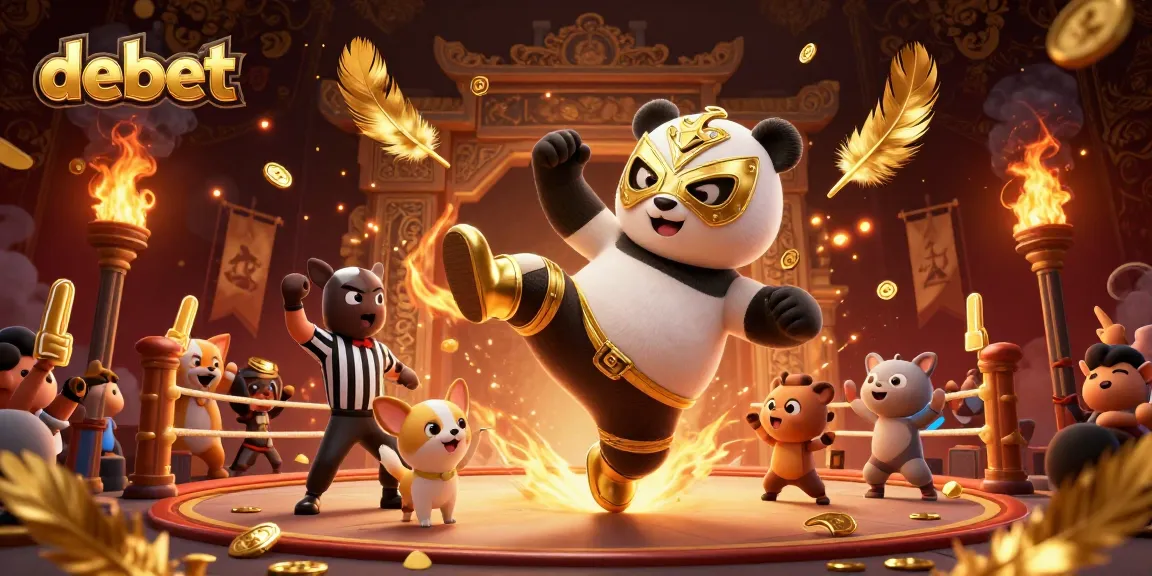 Experience thrilling wins at debet online casino with vibrant gaming action and excitement.