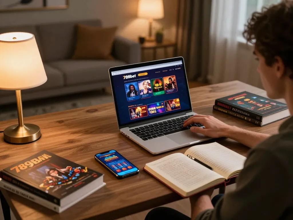 Experience winning gameplay at 789bet from the comfort of your home with a stylish online casino setup.