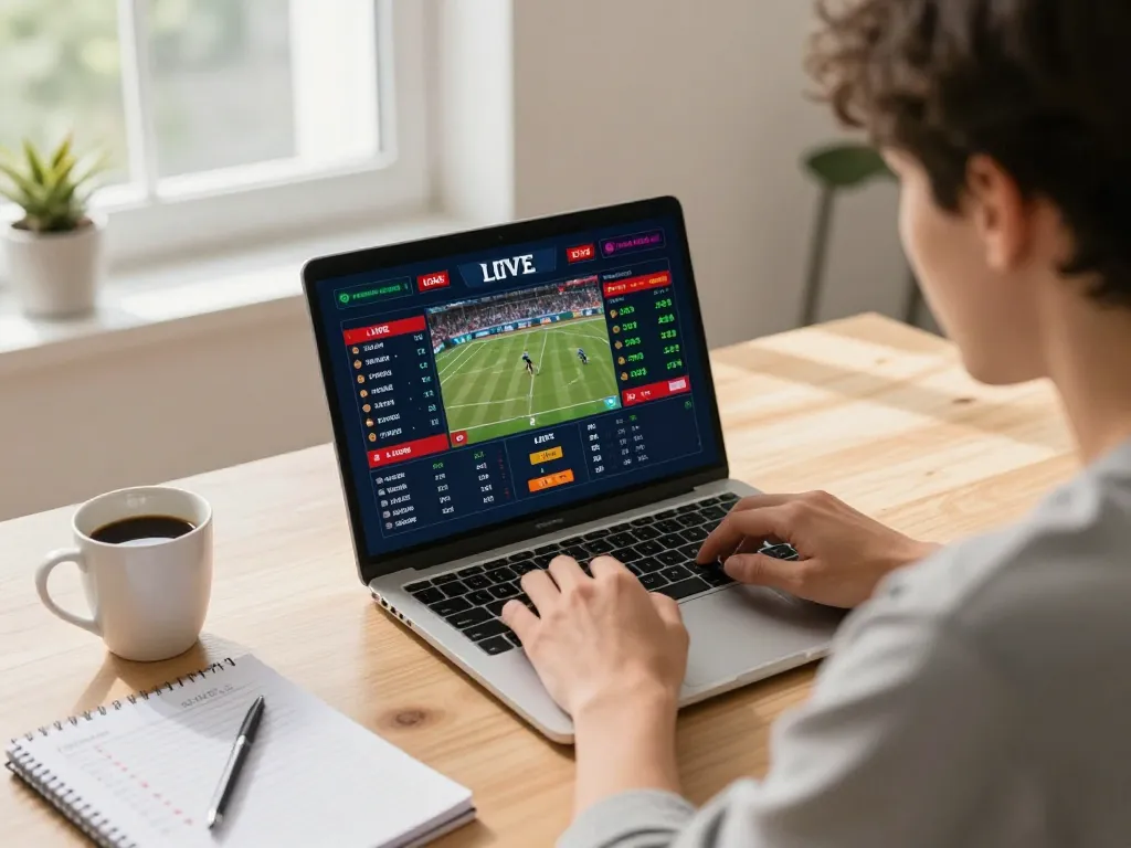 Experience LINK VIN88 through intense online sports betting sessions at home.