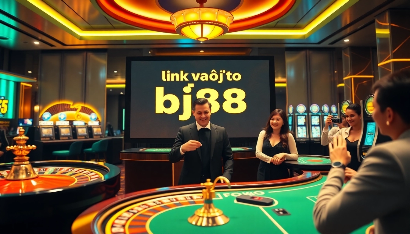 Experience the excitement at BJ88 casino with the link vào bj88 for seamless gaming.